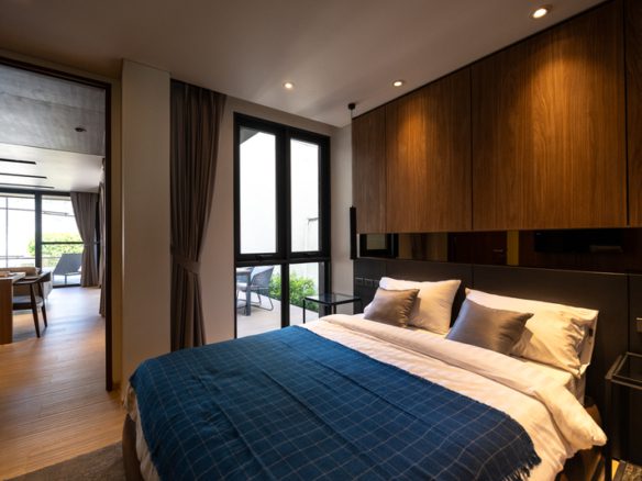 3 Bedroom Penthouse with Private Rooftop in Choeng Thale, Phuket