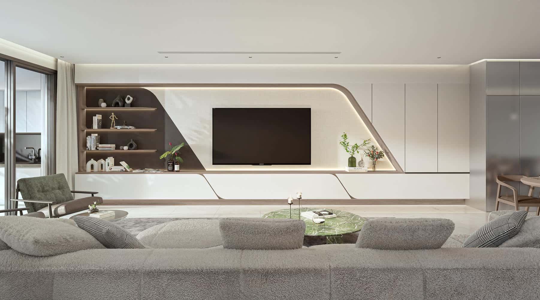 Interior 01 Deluxe 2BDR 188.34 Sq.m 2-Bedroom Deluxe Residences – Bang Tao