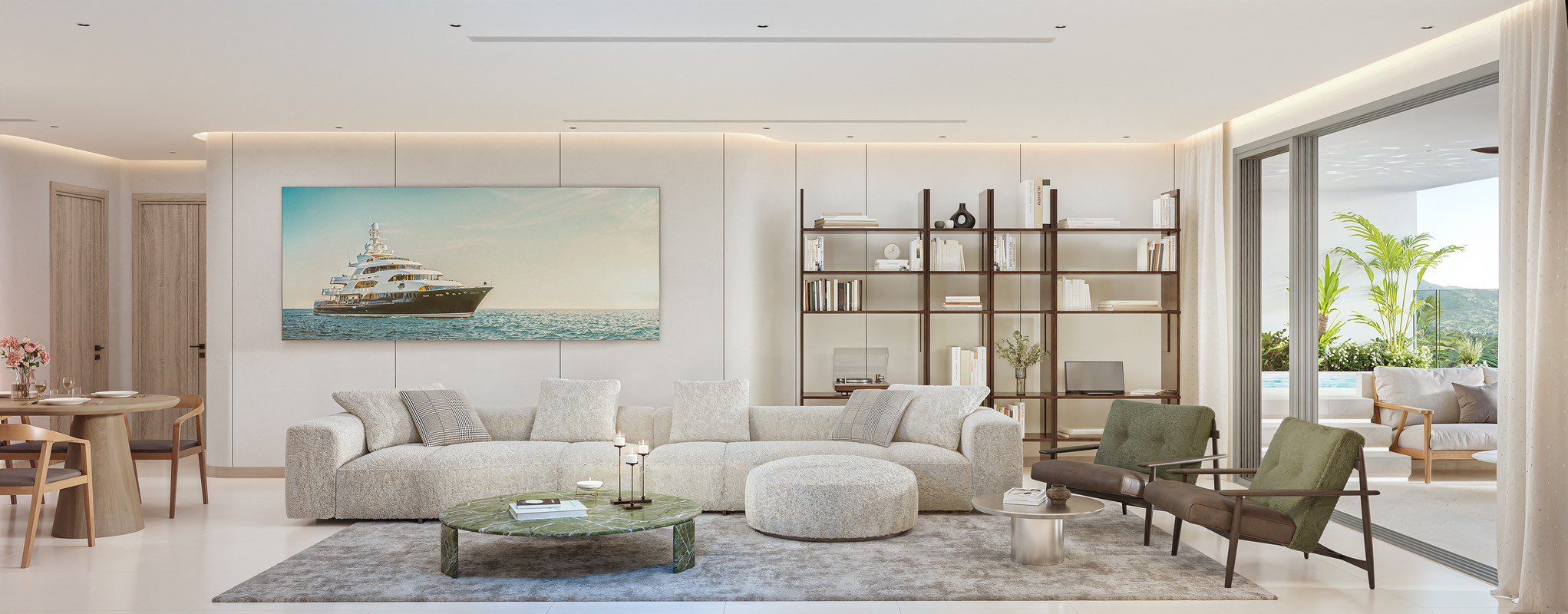 Interior 06 Deluxe 2BDR 188.34 Sq.m 2-Bedroom Deluxe Residences – Bang Tao