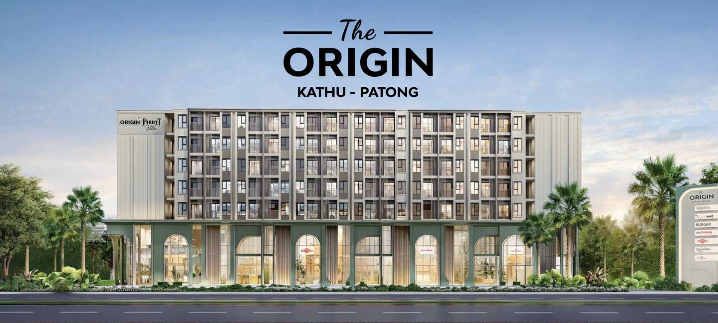KATHU-PATONG Condos Phuket 1-Bedroom Living Suite with Open-Plan Layout – Kathu, Phuket