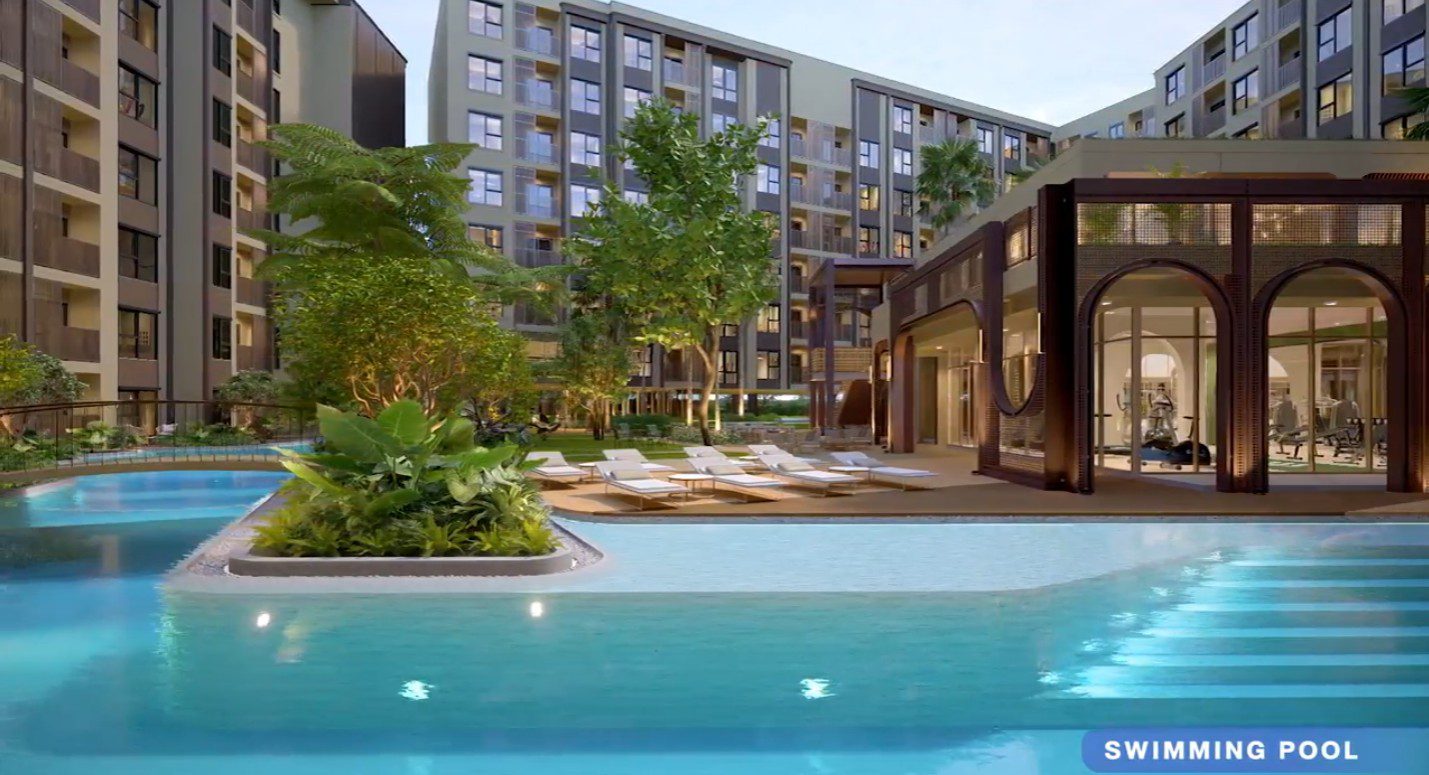 Studio Condo Near Patong Beach – Kathu, Phuket