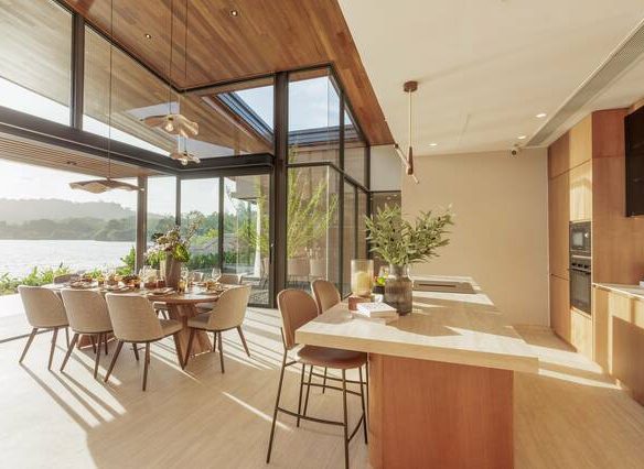 3 Bedroom Lakefront Pool Villa in Cherngtalay