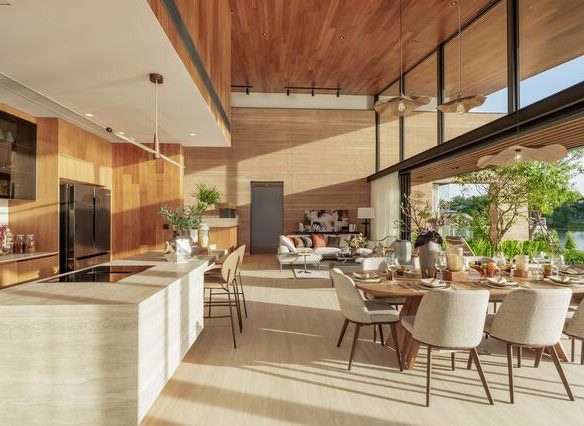 3 Bedroom Lakefront Pool Villa in Cherngtalay