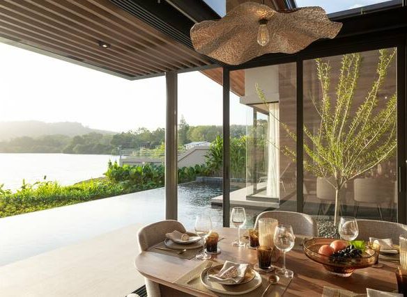3 Bedroom Lakefront Pool Villa in Cherngtalay