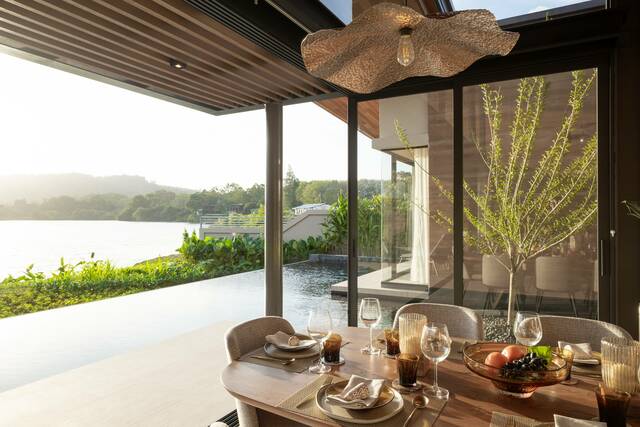 3 Bedroom Lakefront Pool Villa in Cherngtalay