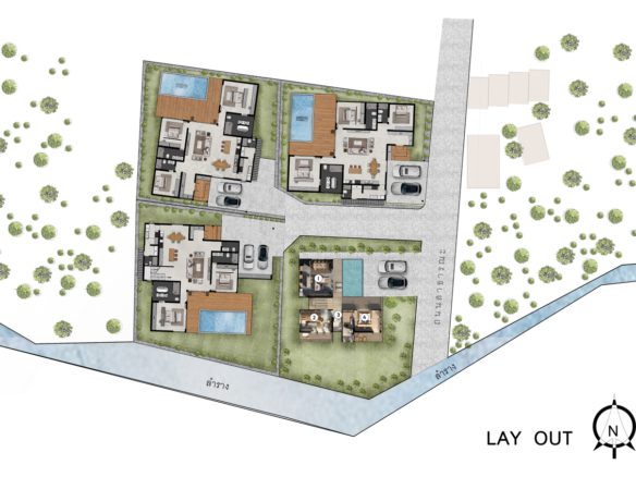 4-Bedroom Luxury Pool Villa at Saiyuan, Rawai