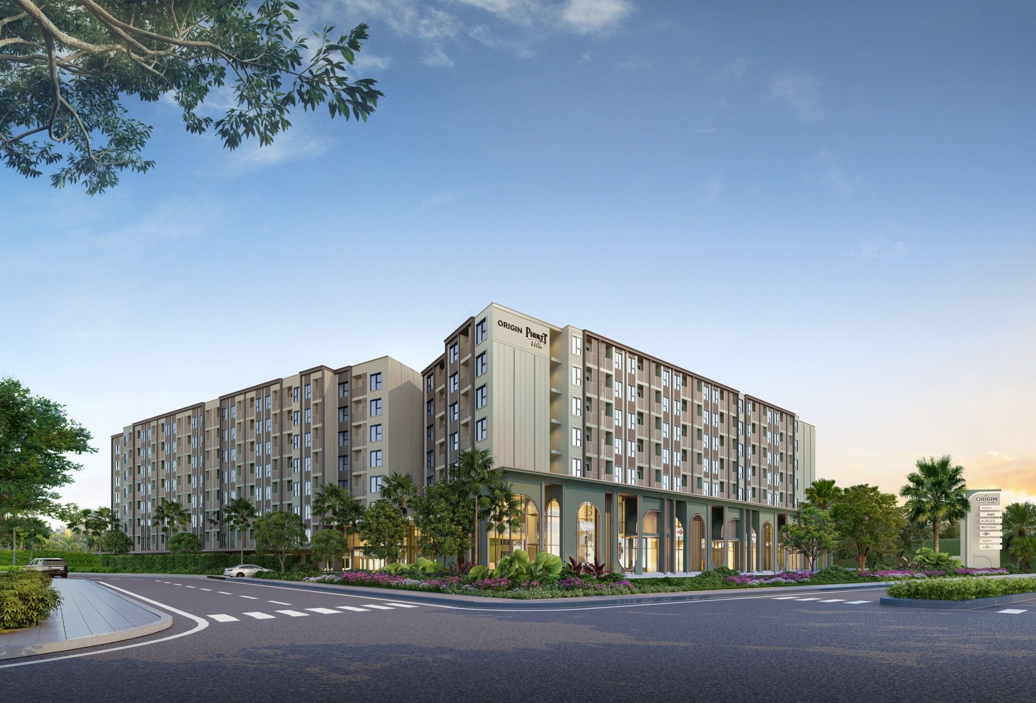 Studio Condo Near Patong Beach – Kathu, Phuket