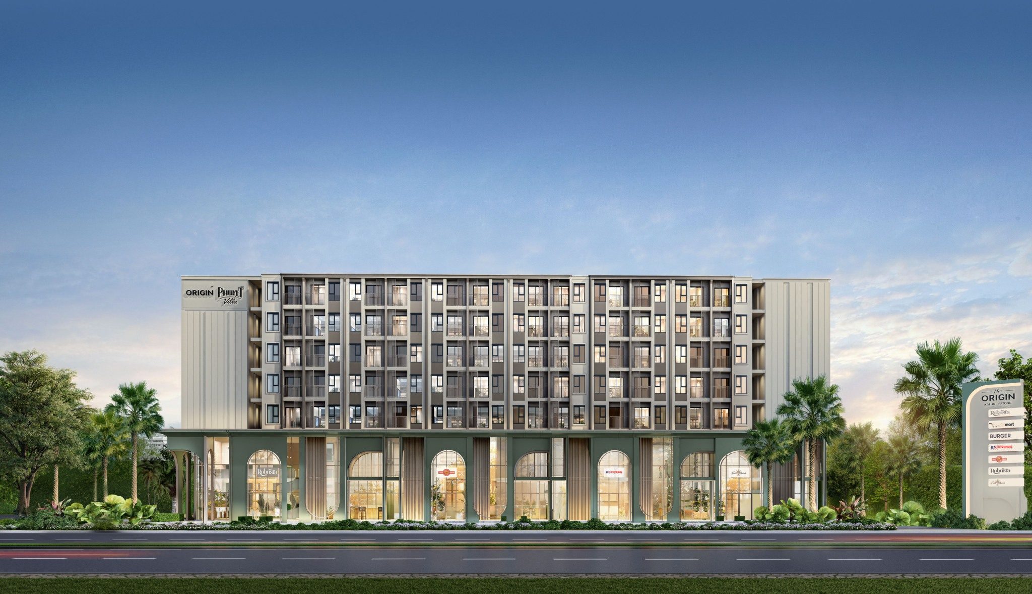 Studio Condo Near Patong Beach – Kathu, Phuket