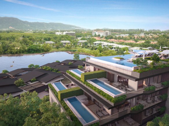 1 Bedroom Lakeview Condo in Laguna Phuket with Resort-Style Living