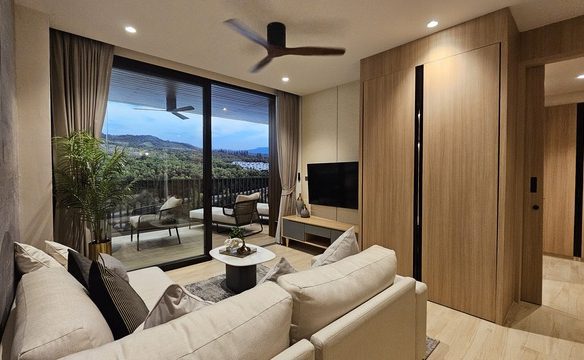 2 Bedroom Lakeview Condominium in Laguna Phuket