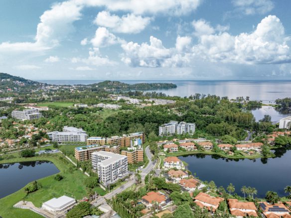 Laguna Lake Residences Aster –Lakeside Eco Living in Laguna Phuket
