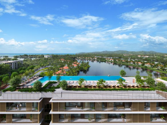 Lakeside Condominiums One bedroom in Laguna Phuket