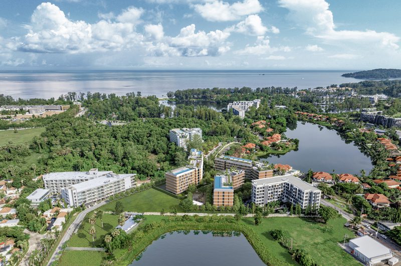 Laguna Lake Residences Aster –Lakeside Eco Living in Laguna Phuket