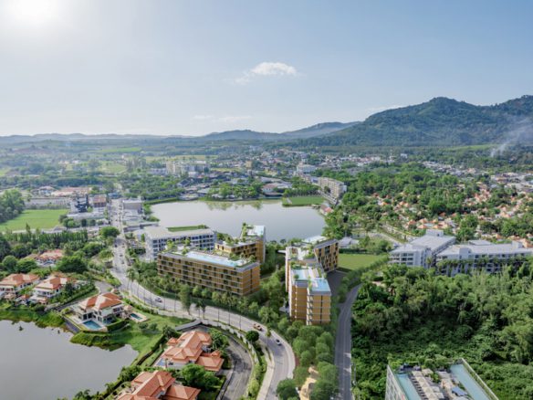 Laguna Lake Residences Aster –Lakeside Eco Living in Laguna Phuket