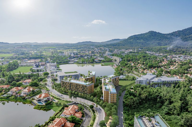 Laguna Lake Residences Aster –Lakeside Eco Living in Laguna Phuket