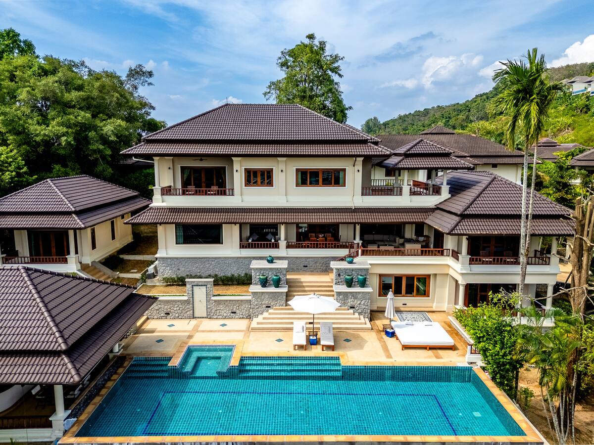 Lakewood hills Villa 8 – Easy living Phuket14 5 Bedroom Luxury Hillside Villa in Laguna