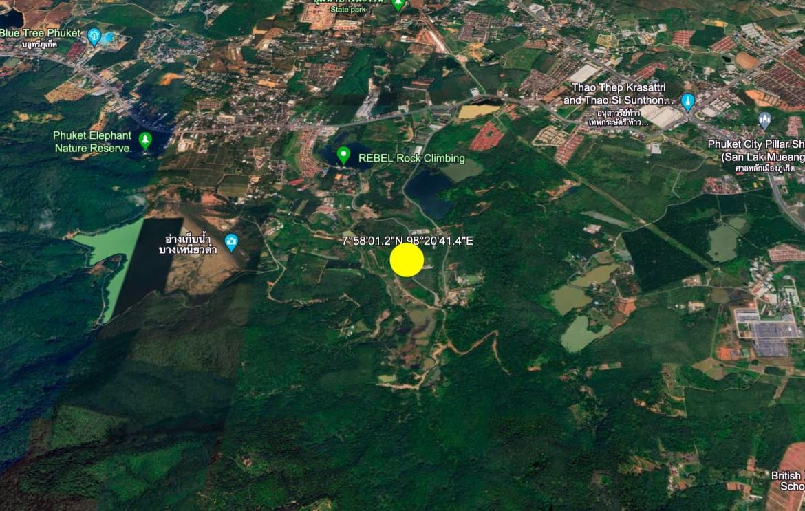 4-Rai Beautiful Land Parcel, Cherngtalay Area, Phuket