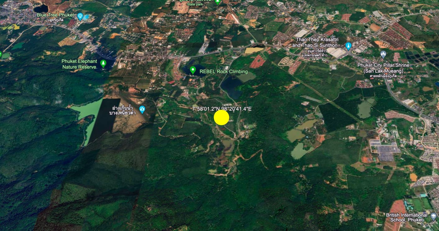 4-Rai Beautiful Land Parcel, Cherngtalay Area, Phuket