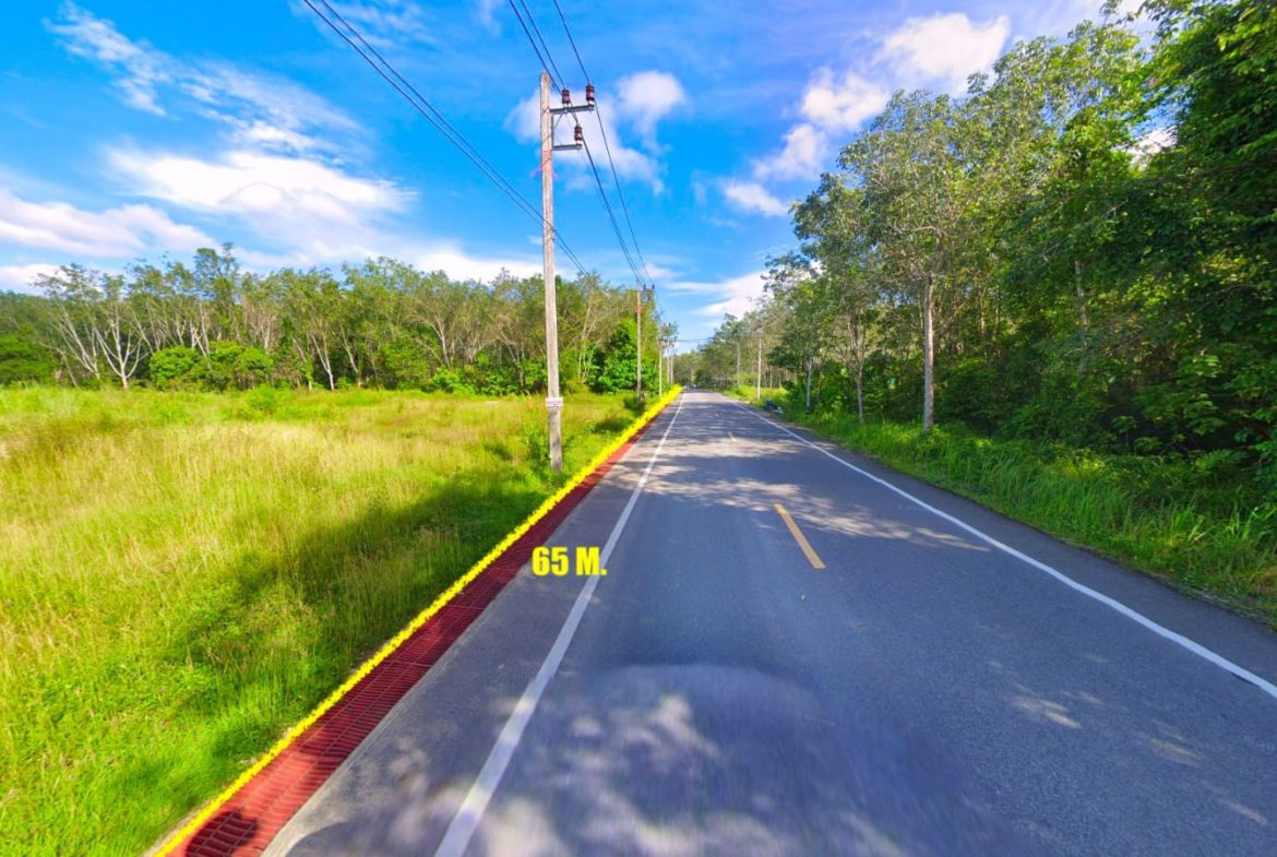 4-Rai Beautiful Land Parcel, Cherngtalay Area, Phuket