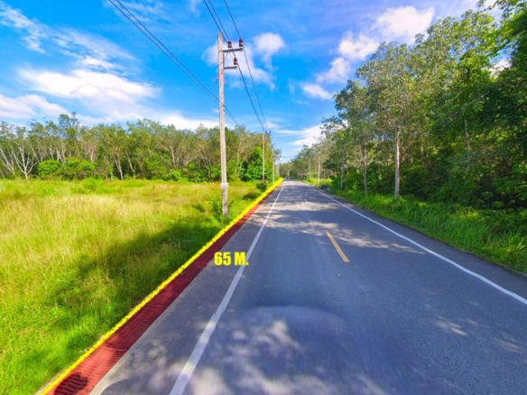 4-Rai Beautiful Land Parcel, Cherngtalay Area, Phuket