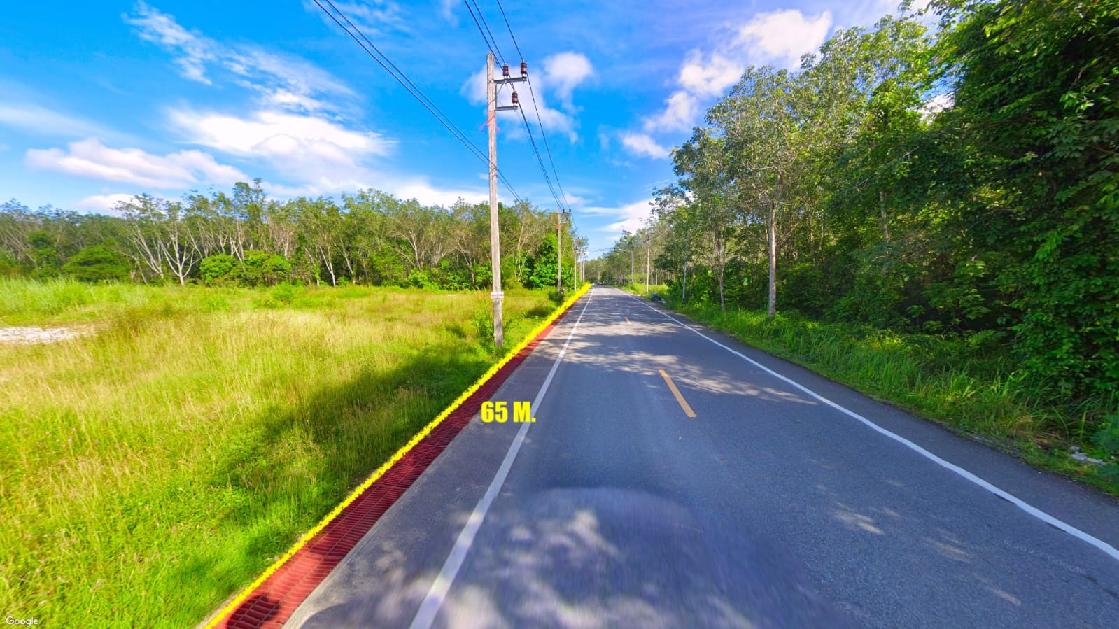 4-Rai Beautiful Land Parcel, Cherngtalay Area, Phuket