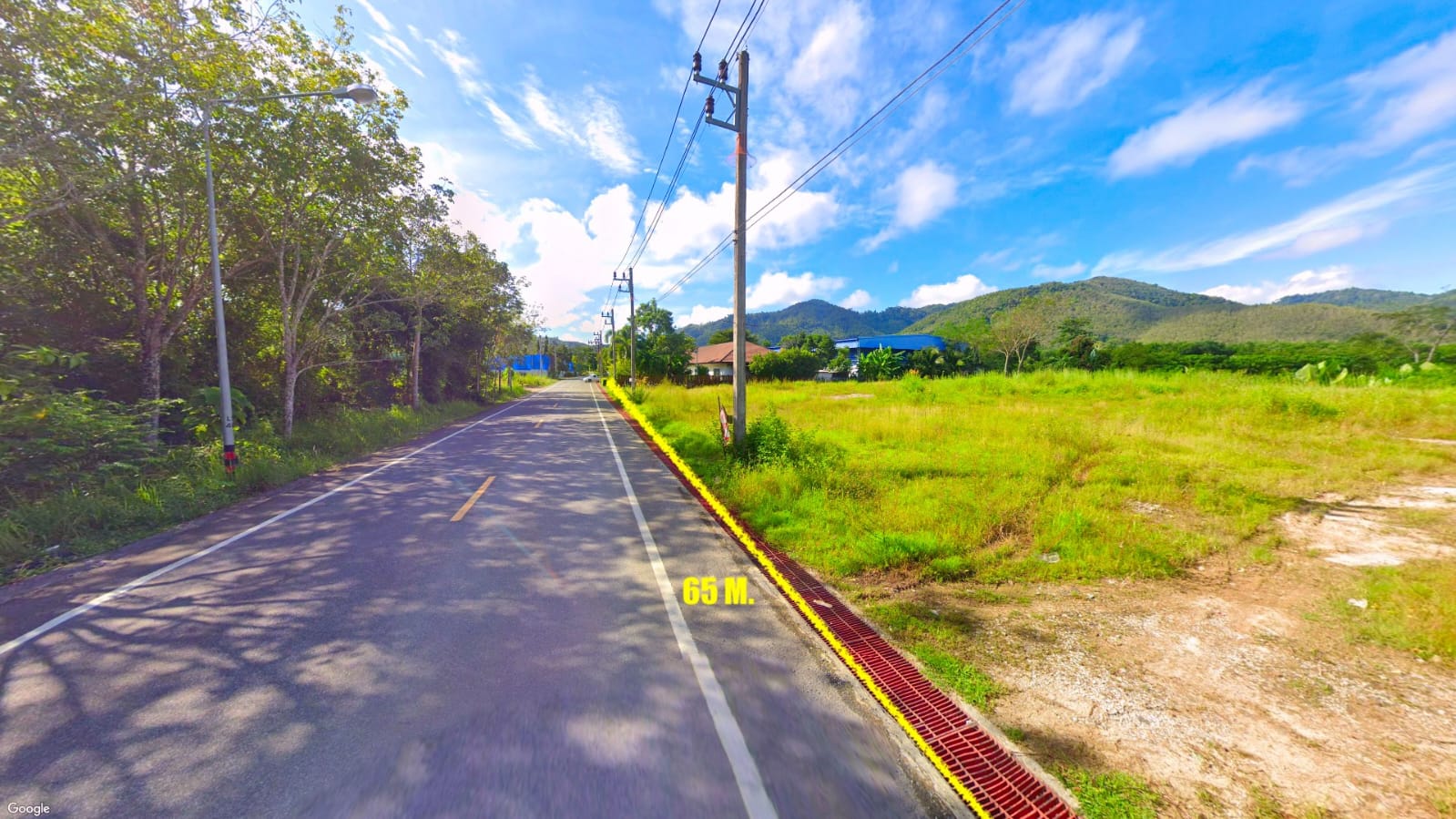 4-Rai Beautiful Land Parcel, Cherngtalay Area, Phuket
