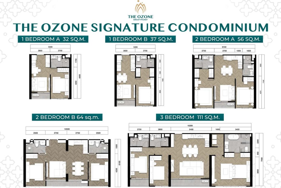 1–2 Bedroom Condos with Pool & Mountain Views – Laguna | Ozone Signature Phase 3