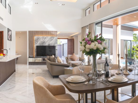 The Breeze Villa – 3-Bedroom Pool Villa with 657 sqm Land | THB 38M Promo