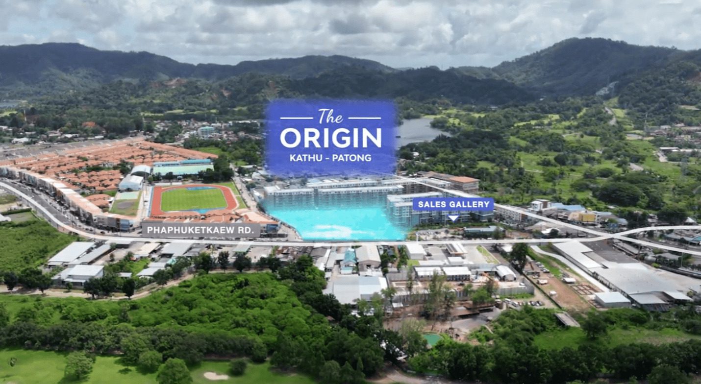 Living 1 bedroom condos 1-Bedroom Living Suite with Open-Plan Layout – Kathu, Phuket