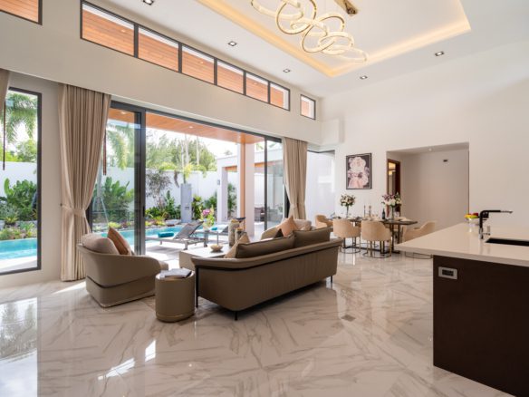 The Breeze Villa – 3-Bedroom Pool Villa with 657 sqm Land | THB 38M Promo