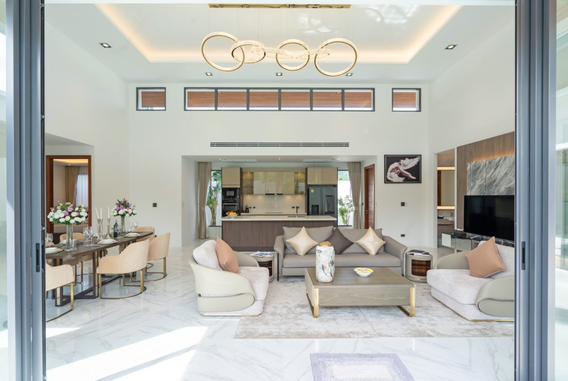 The Breeze Villa – 3-Bedroom Pool Villa with 657 sqm Land | THB 38M Promo