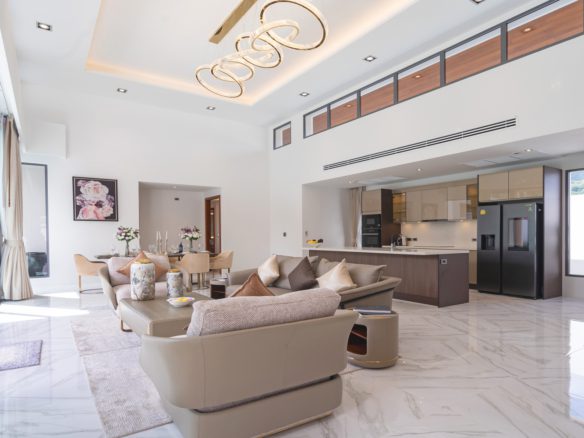 The Breeze Villa – 3-Bedroom Pool Villa with 657 sqm Land | THB 38M Promo