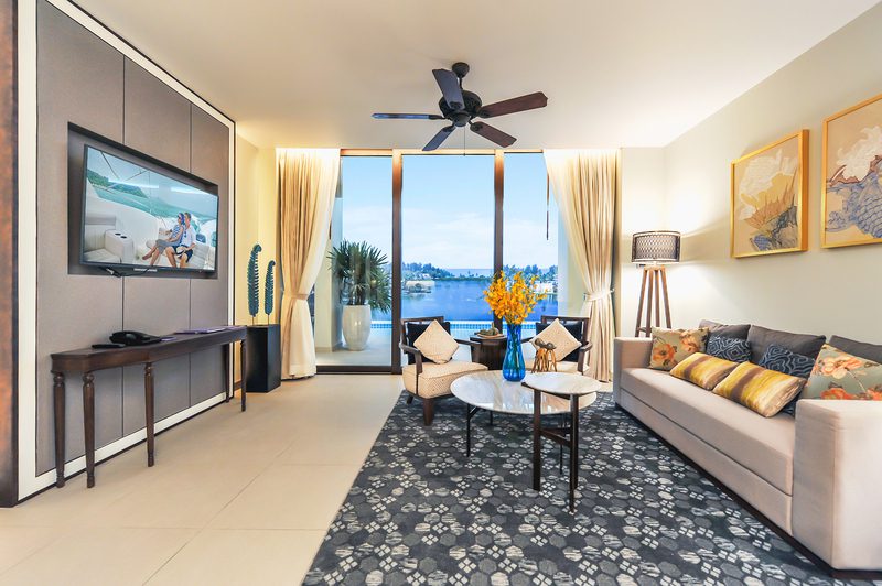 2 Bedroom Penthouse with Private Pool in Laguna Phuket