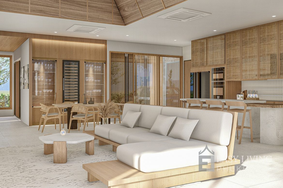 4-Bedroom Luxury Pool Villa at Saiyuan, Rawai