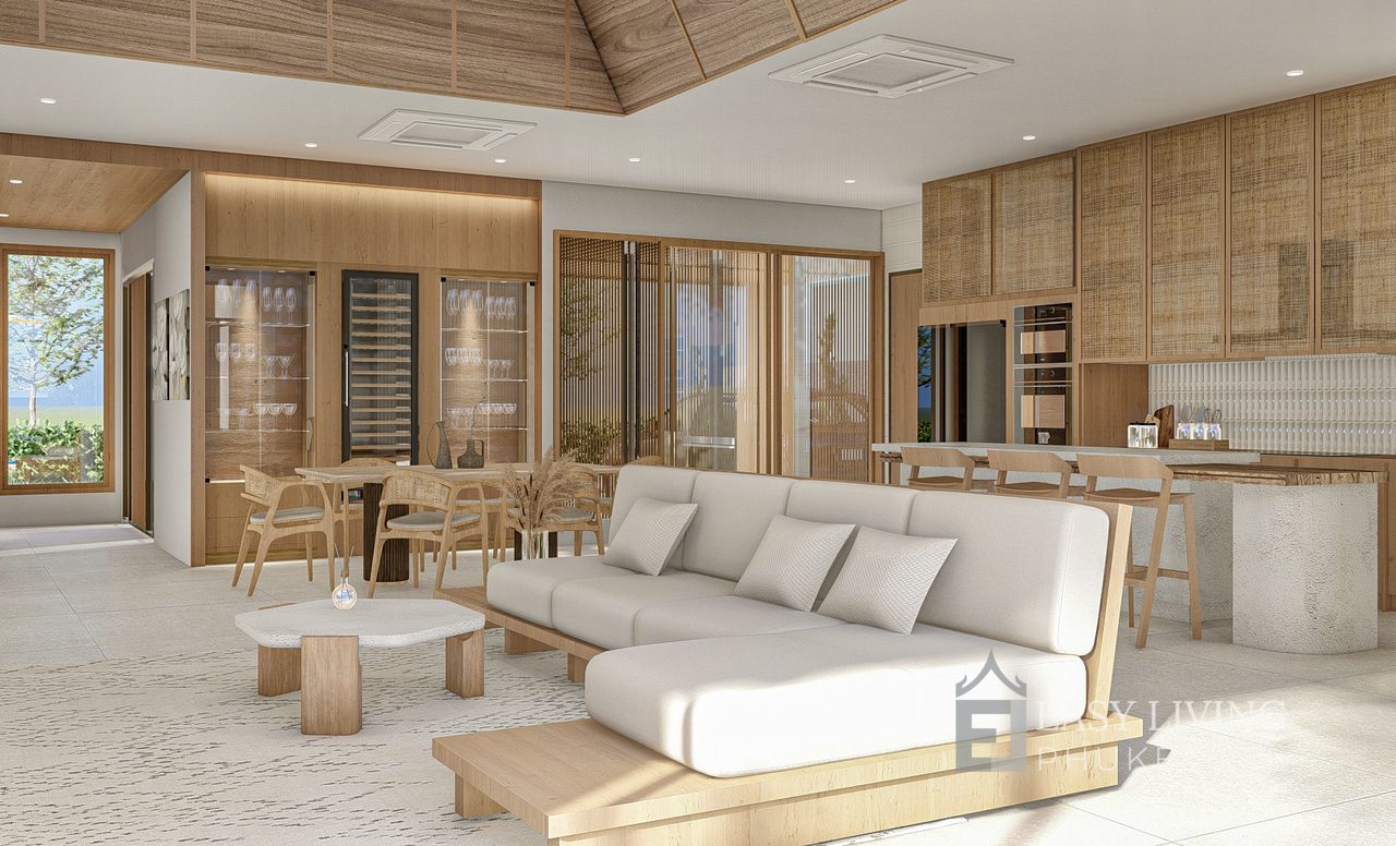 Living1-3.resized 4-Bedroom Luxury Pool Villa at Saiyuan, Rawai