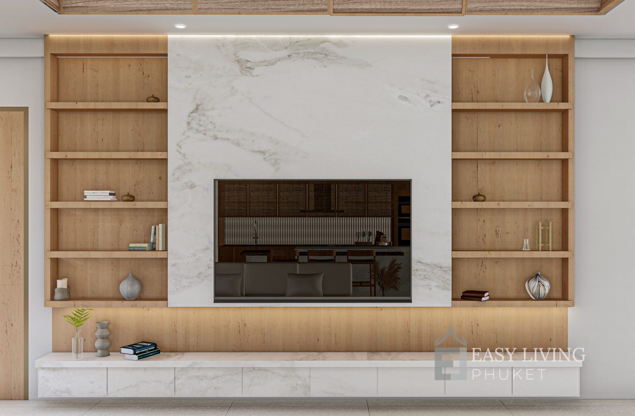Living1-5.resized 4-Bedroom Luxury Pool Villa at Saiyuan, Rawai