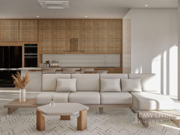 4-Bedroom Luxury Pool Villa at Saiyuan, Rawai