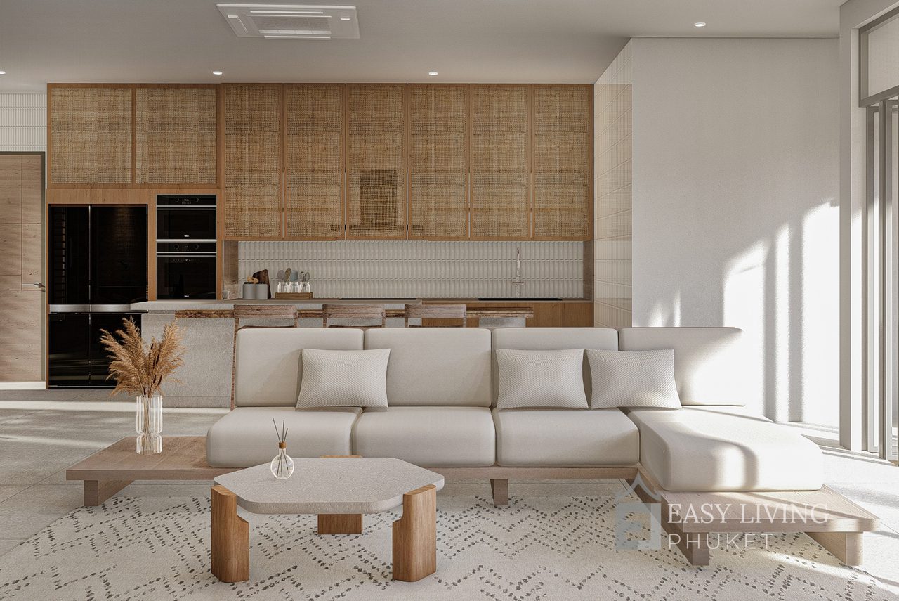 Living1.resized 4-Bedroom Luxury Pool Villa at Saiyuan, Rawai