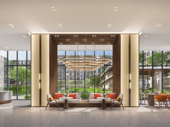 Leisure Living Suite (1-Bedroom) – Origin Place Centre Phuket