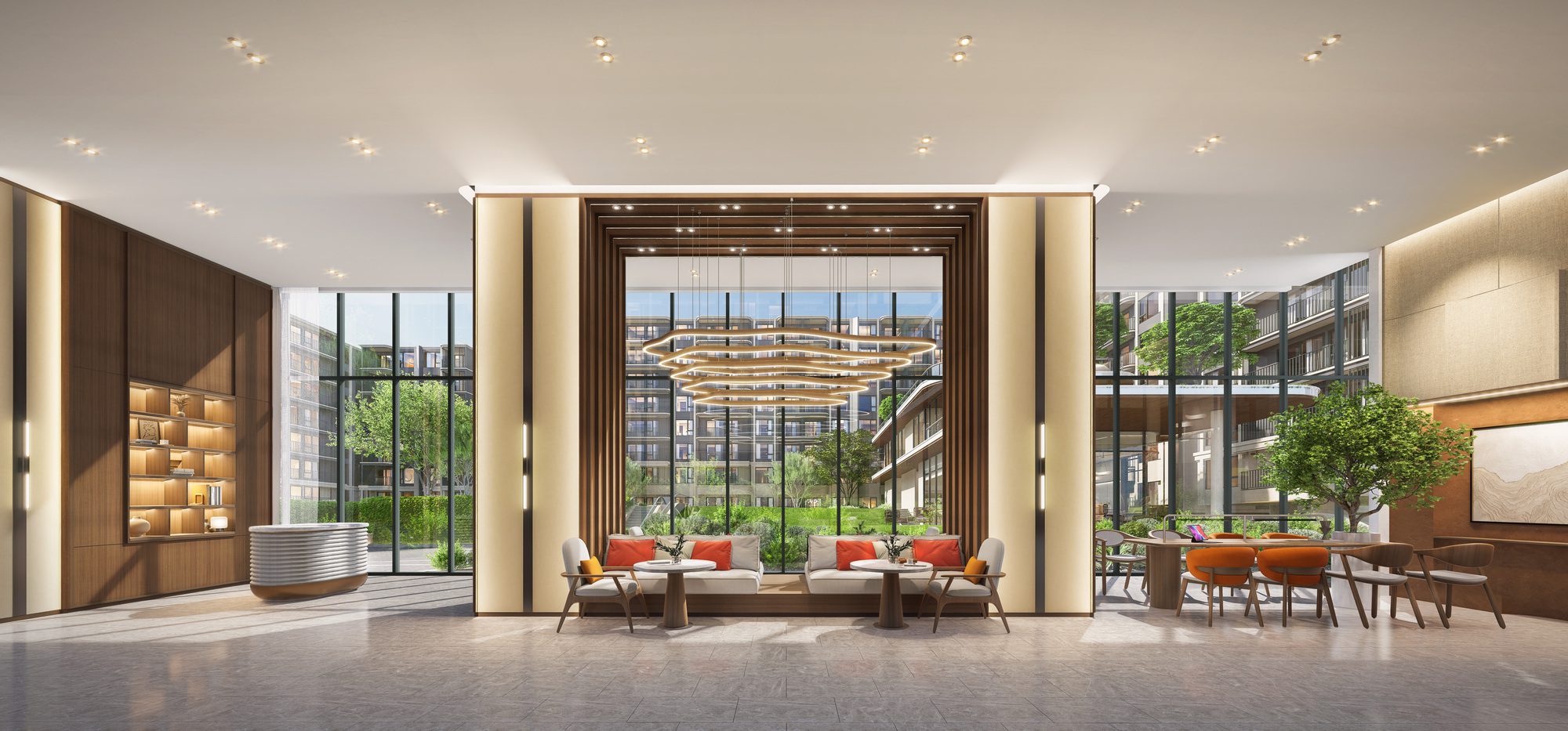 Lobby Leisure Living Suite (1-Bedroom) – Origin Place Centre Phuket