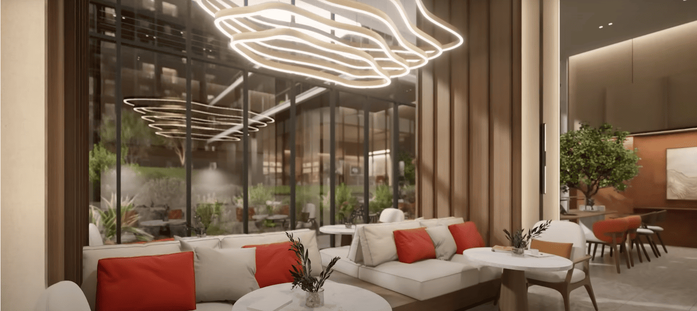 Lobby Smart Living Suite (1-Bedroom) – Origin Place Centre Phuket