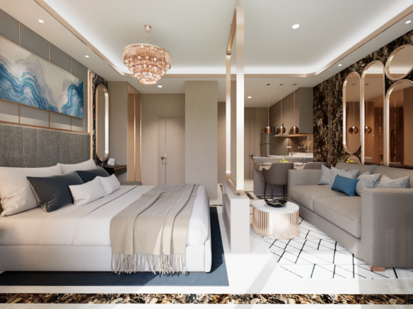 Luxurious Modern Studio near Bangtao Beach, Phuket
