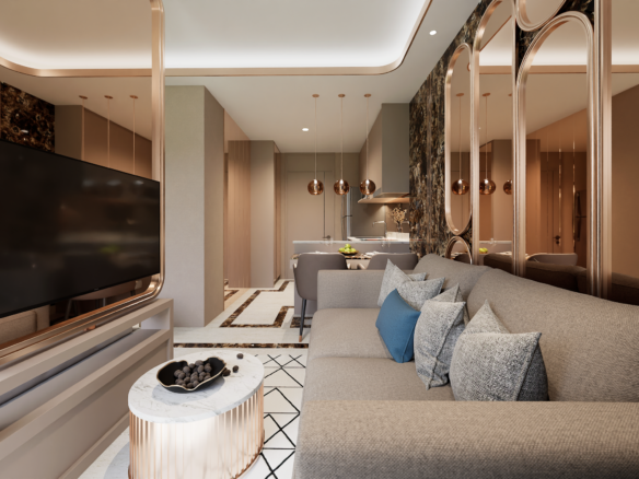 Luxurious Modern Studio near Bangtao Beach, Phuket