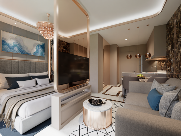 Modern Studio near Bangtao Beach, Phuket