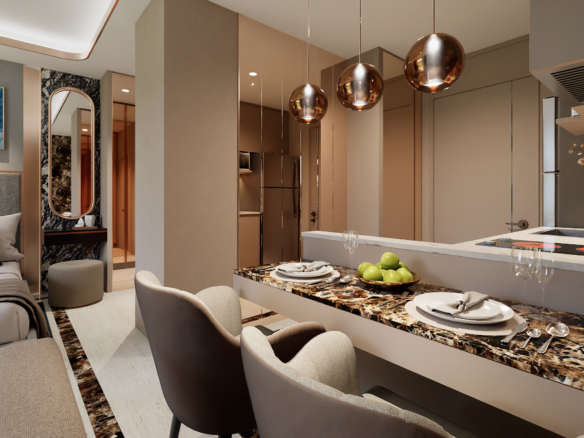 Luxurious Modern Studio near Bangtao Beach, Phuket