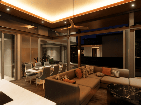 Luxurious Open Space Villas in Pasak, Phuket