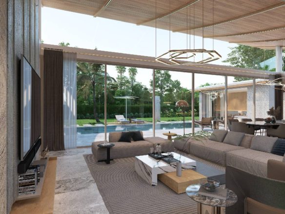 3-Bedroom Pool Villas in Serene Thalang, Phuket