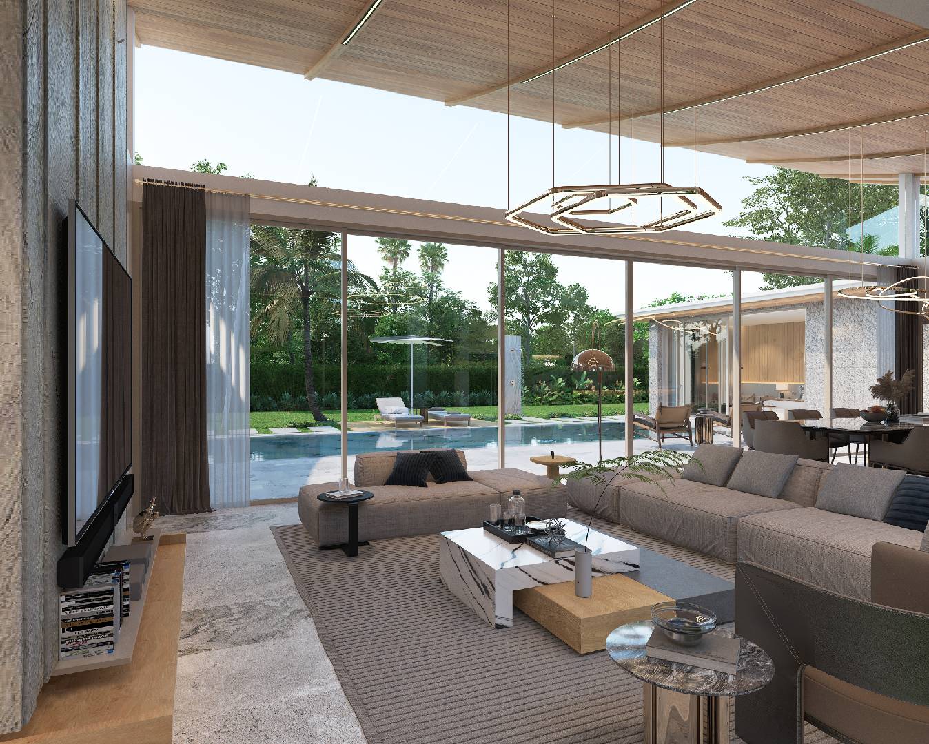 3-Bedroom Pool Villas in Serene Thalang, Phuket