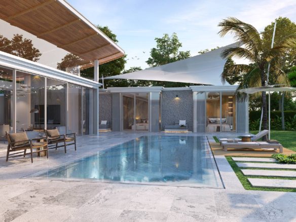 3-Bedroom Pool Villas in Serene Thalang, Phuket