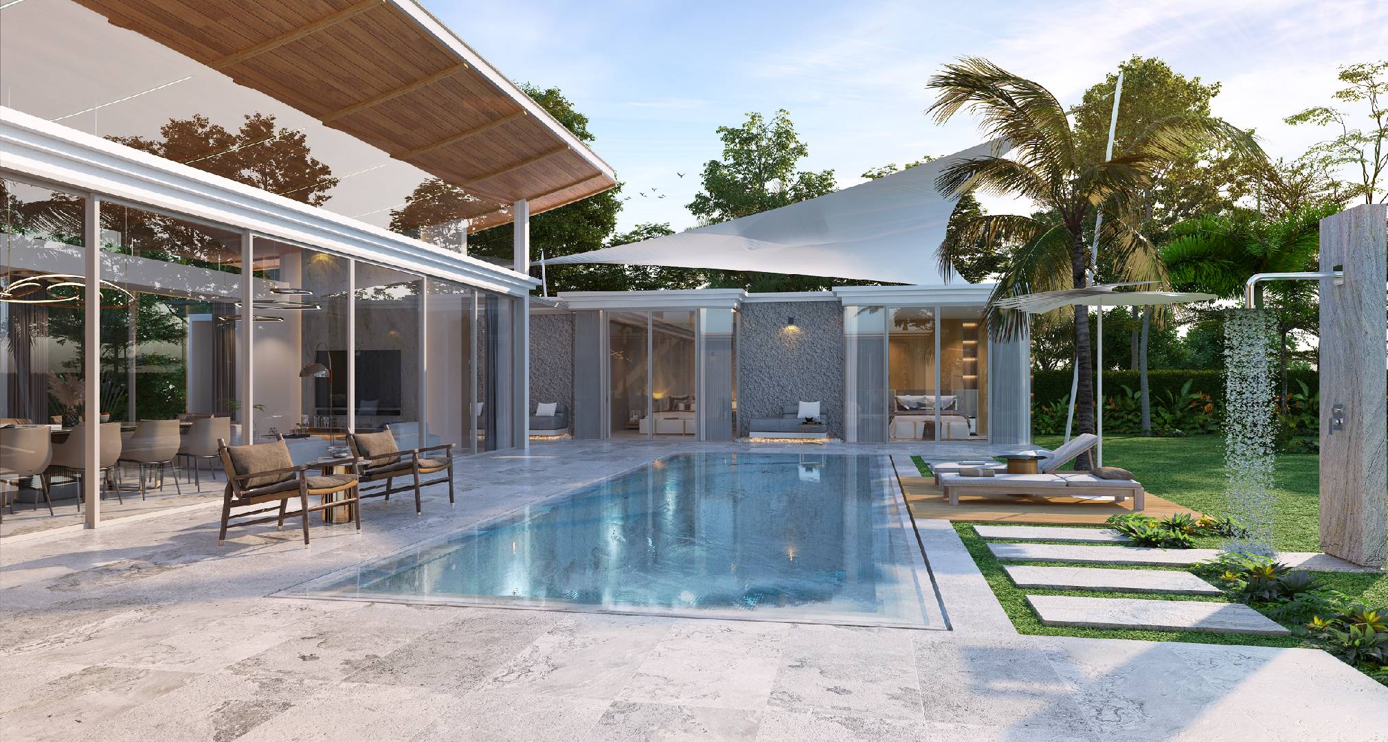 3-Bedroom Pool Villas in Serene Thalang, Phuket